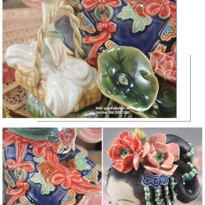 BỘ TƯỢNG TỨ ĐẠI MỸ NHÂN